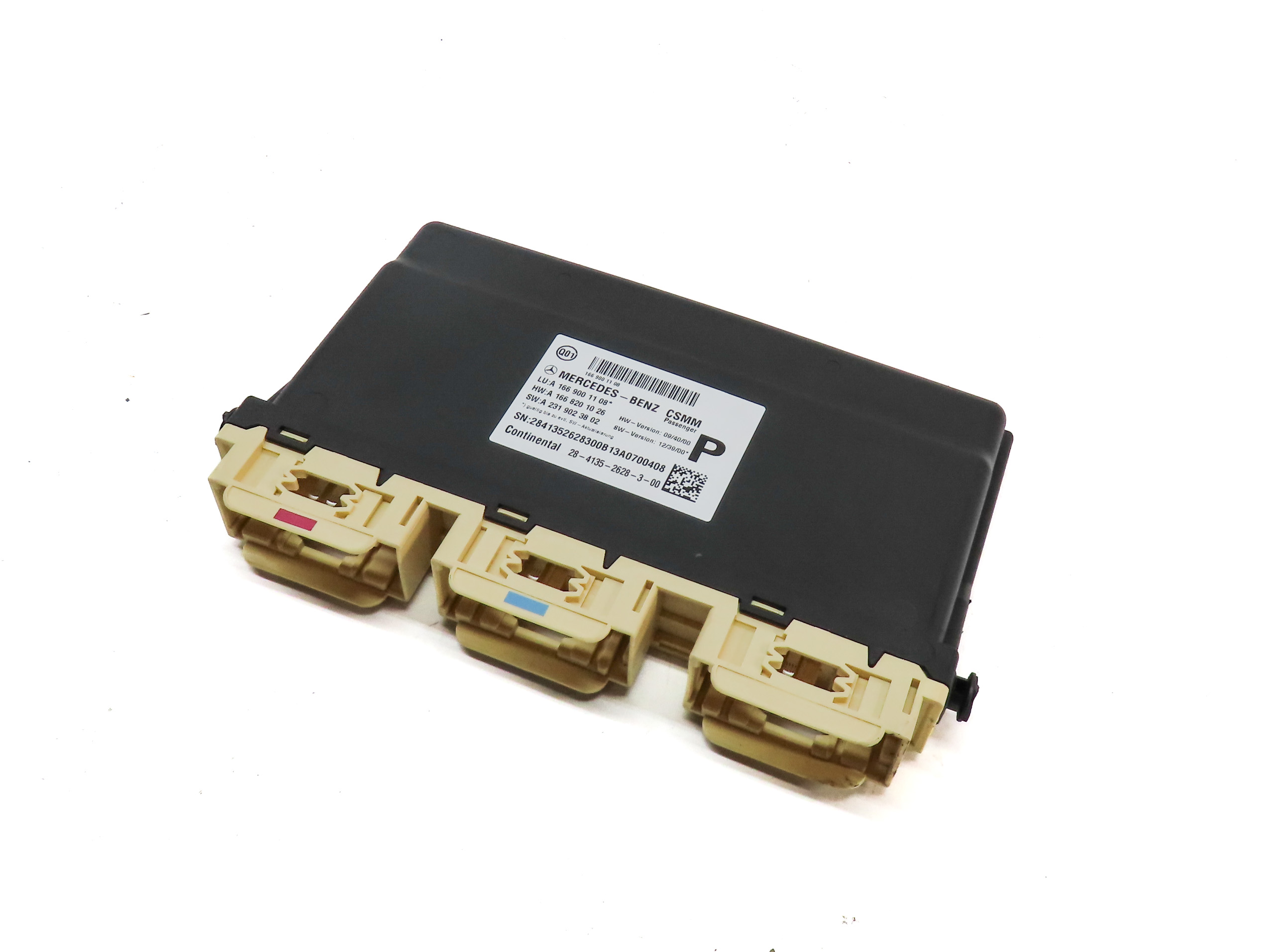2014 MERCEDES GL450 (X166) FRONT RIGHT PASSENGER SEAT CONTROL MODULE — exact item pictured